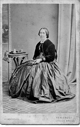 My great, great, great grandmother